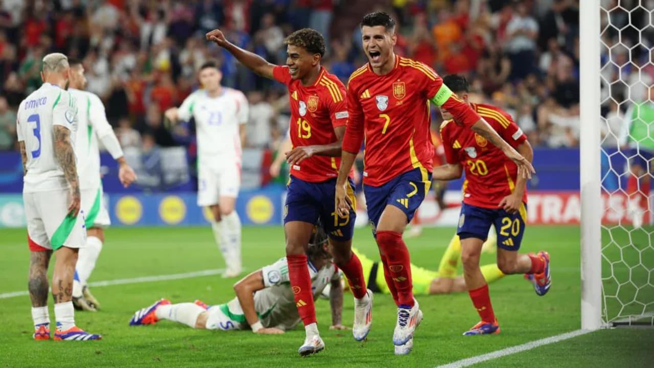 Susul Jerman, Spanyol Lolos ke Babak 16 Besar UEFA Euro 2024