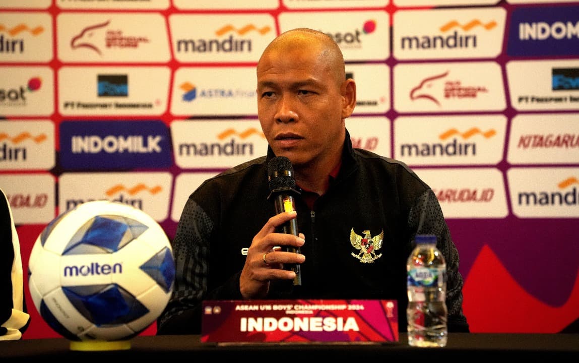 ASEAN U-16 Boys Championship 2024: Timnas Indonesia Siap Hadapi Singapura