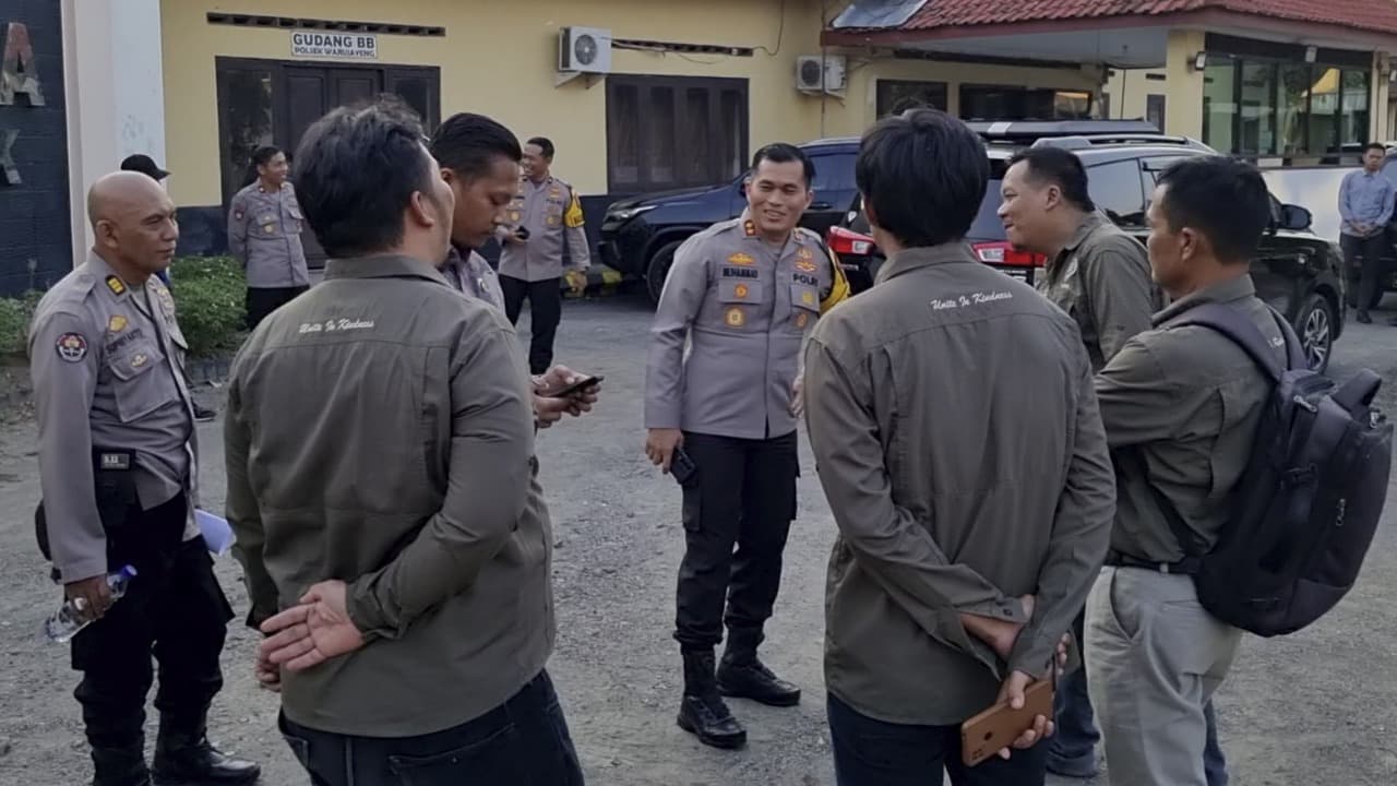 Pasca Sayembara Tangkap Maling, Kapolres Nganjuk Gelar Pertemuan dengan Warga Kedungombo