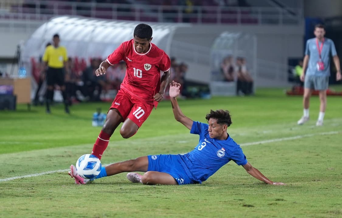 Erick Thohir Puji Mental Pemain Timnas Indonesia U-16 Usai Hajar Singapura 3-0