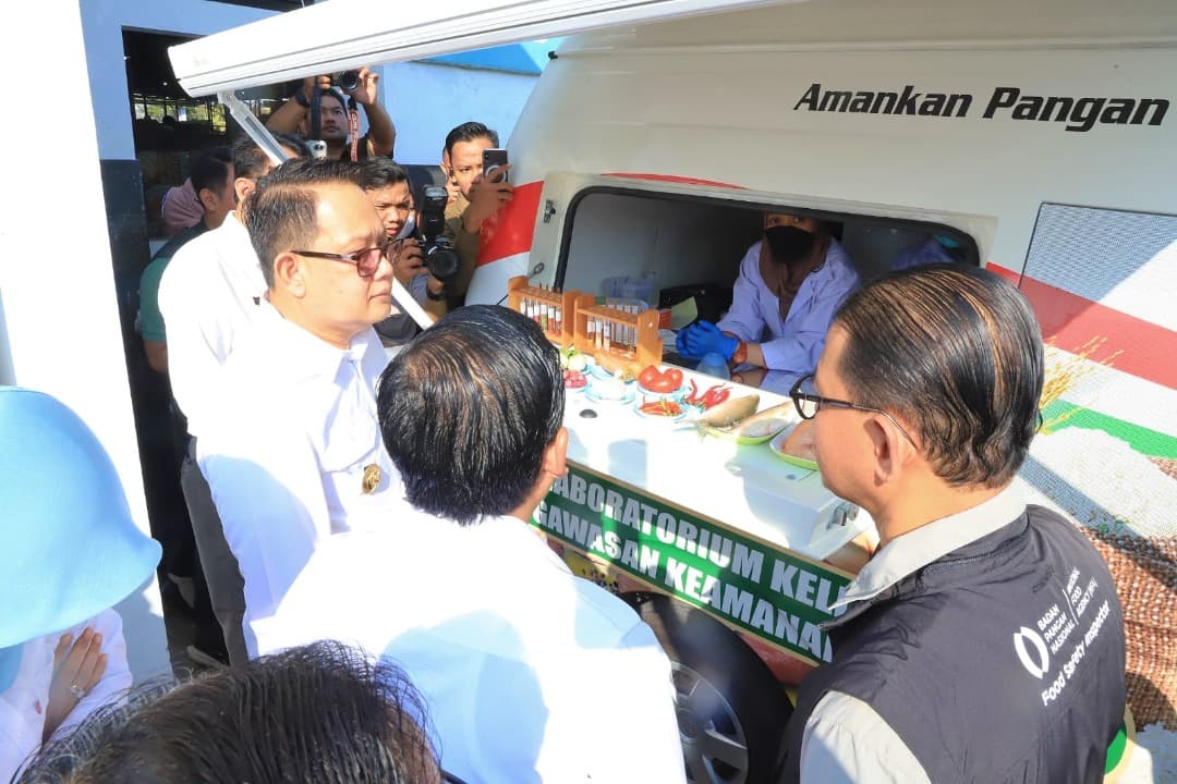 Pj Gubernur Adhy Jamin Food Security dan Food Safety Bagi Masyarakat Jatim