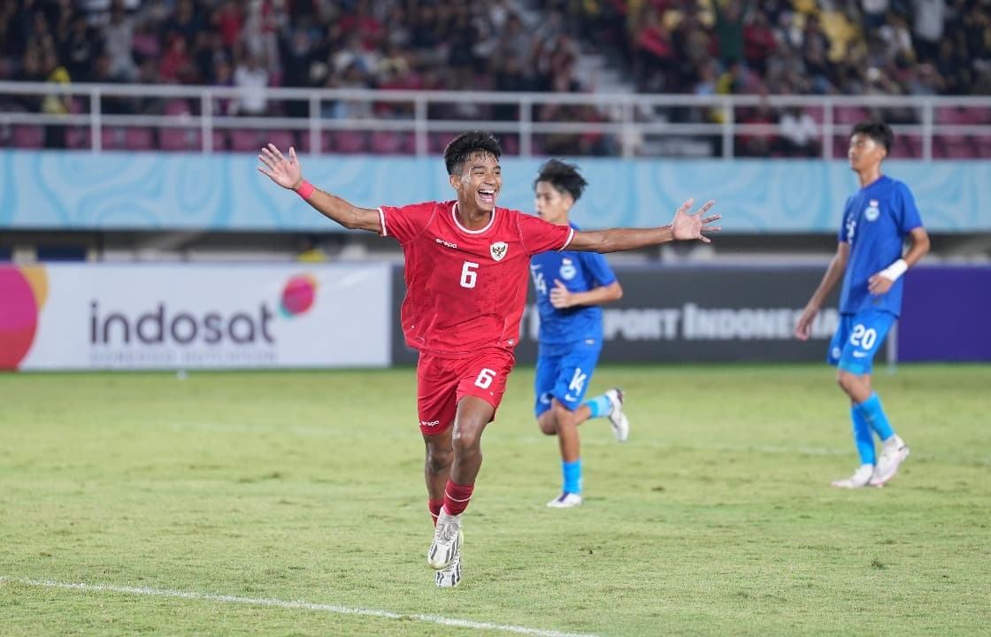 Klasemen Sementara Timnas Indonesia U-16 di ASEAN U-16 Boys Championship 2024