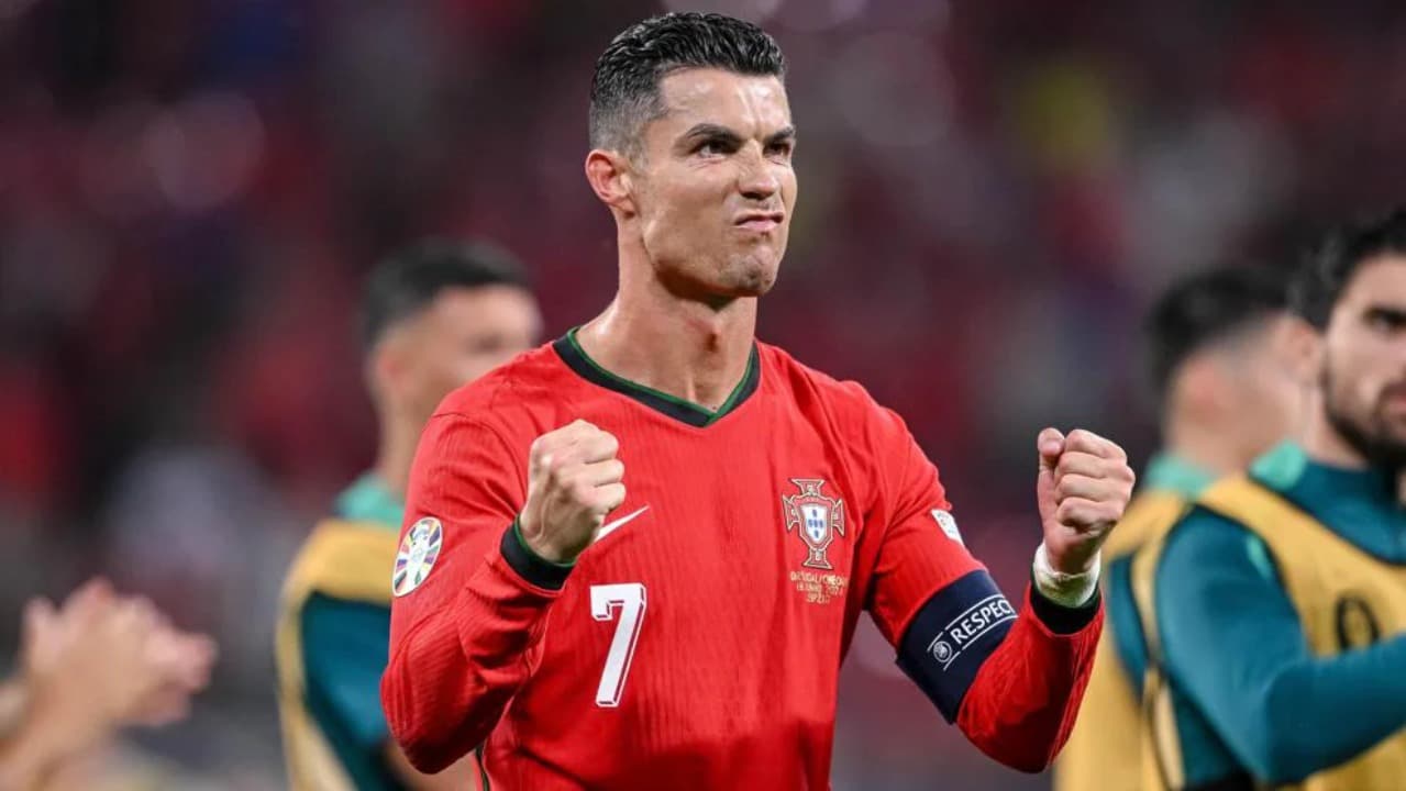 Transformasi Cristiano Ronaldo di UEFA Euro 2024