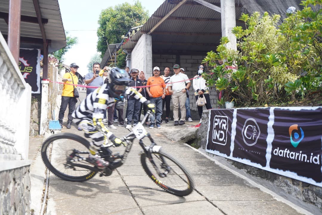 Urban Downhill 2024 Dimulai, Pj. Wali Kota Batu: Akan Jadi Event Sport Tourism