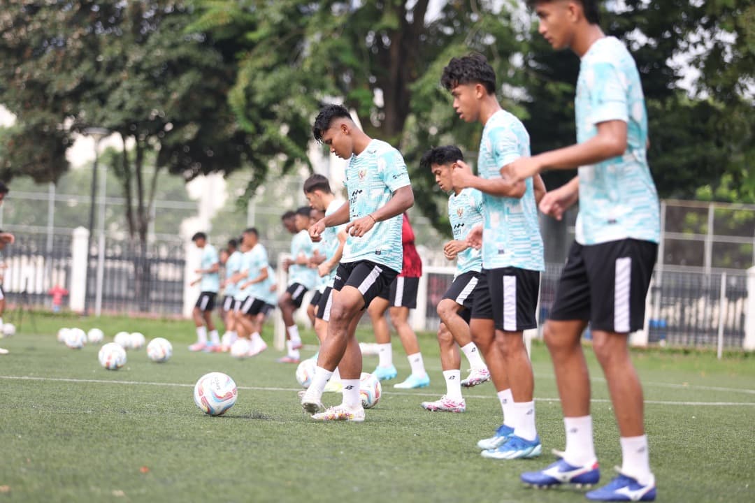 Daftar 33 Pemain Timnas Indonesia U-19 untuk Persiapan Piala AFF U-19 2024