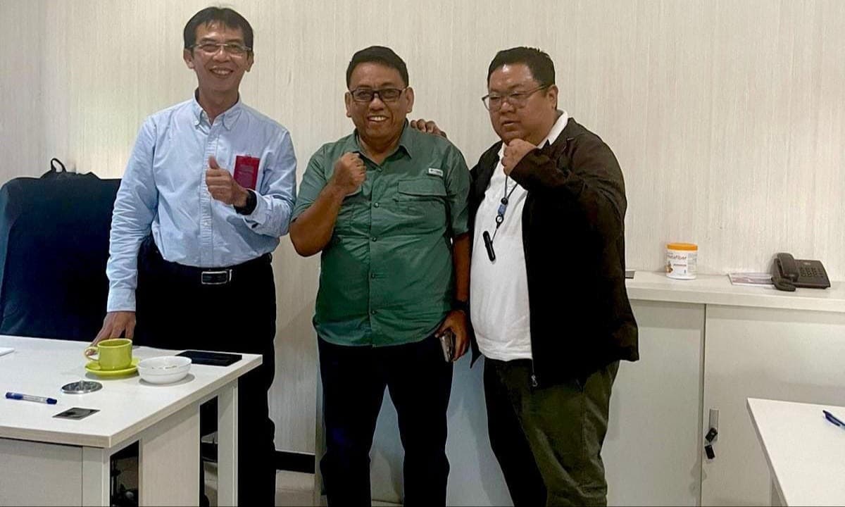 Kunjungi Fakultas Teknik Untag, Calon Presiden RoRi Jajaki Kerjasama Kembangkan Otomotif