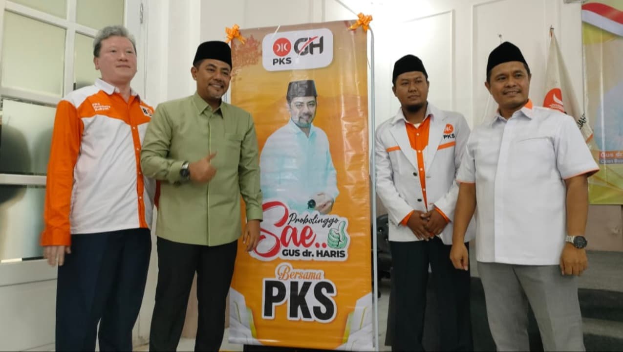 PKS Beri Rekomendasi Gus Haris Maju di Pilbup Probolinggo 2024