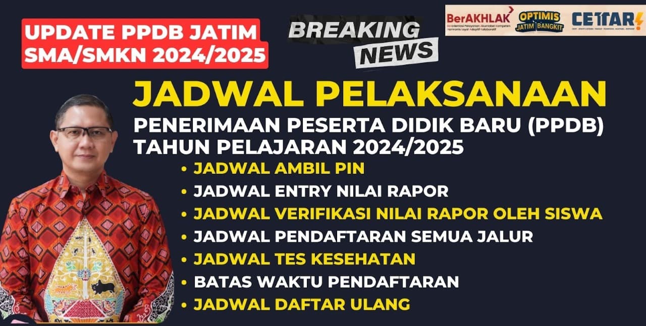 PPDB Jalur Zonasi SMA Dibuka 27 Juni 2024 Besok