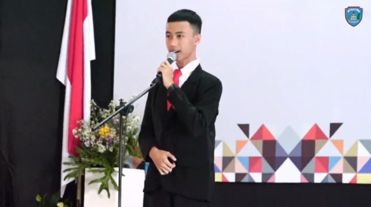 Sosok Abiyasa Ari Hanggoro, Mantan Ketua OSIS Jadi Lulusan Terbaik SMPN 3 Magetan