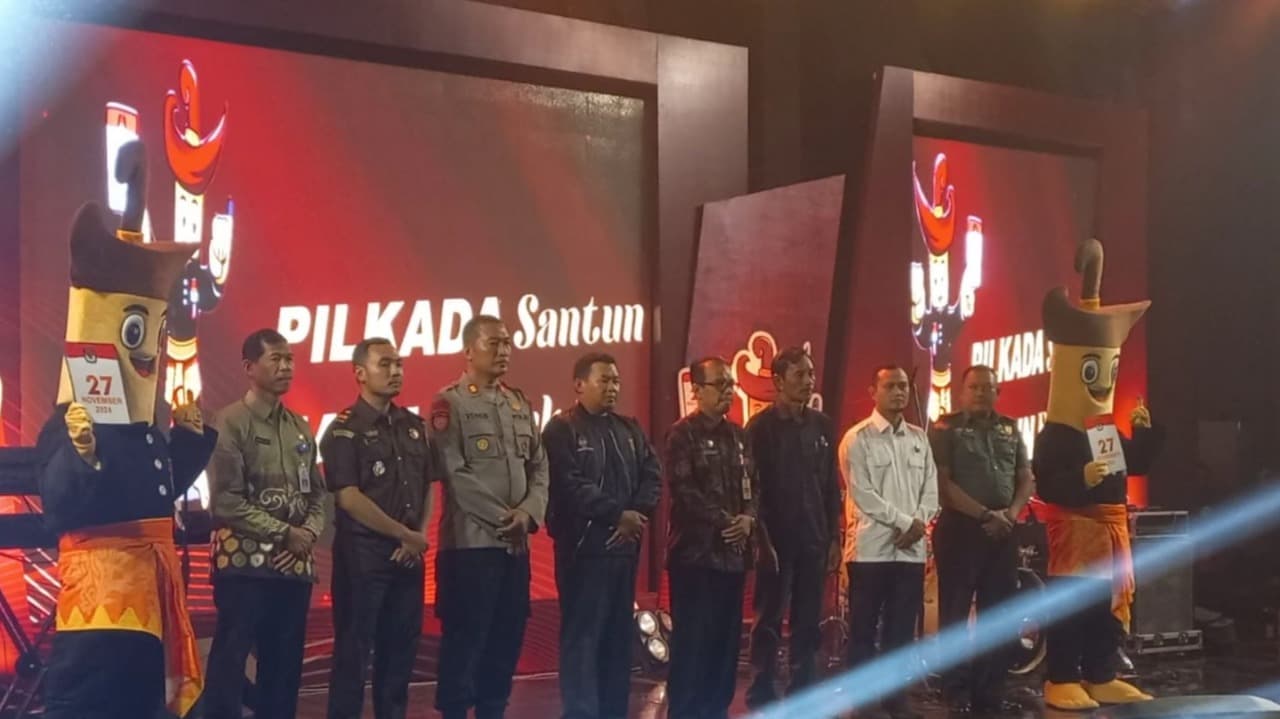 KPU Kabupaten Madiun Luncurkan Maskot Pilkada, Tahapan Coklit Capai 40 Persen