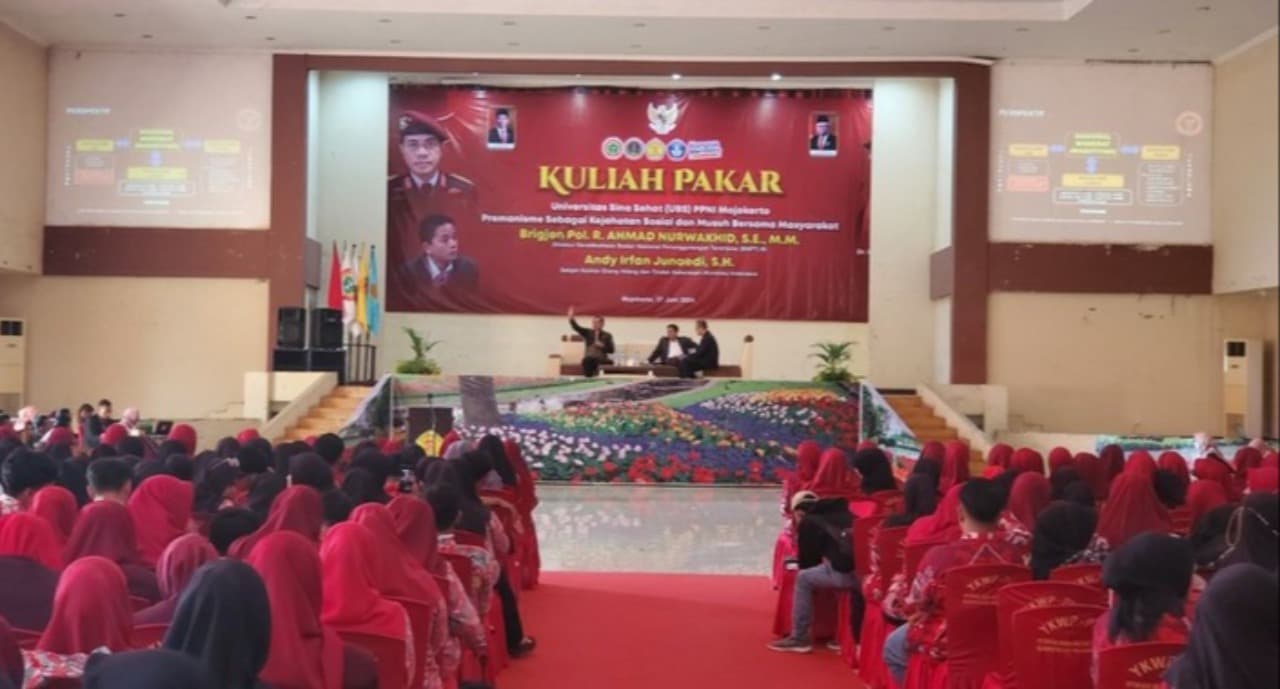 Cegah Premanisme, Kampus UBS PPNI Mojokerto Gelar Kuliah Pakar Bersama BNPT dan Kontras