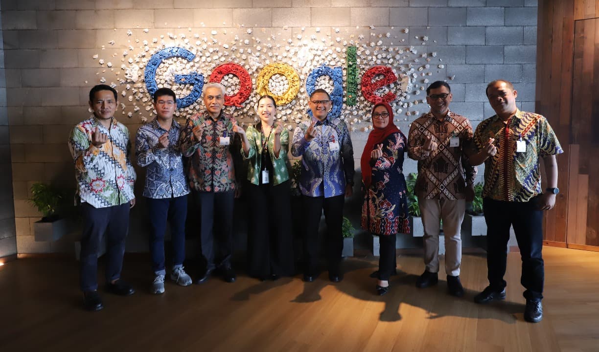 Kunjungi Google Indonesia, Pj Wali Kota Batu: Teknologi AI Harus Dimanfaatkan dengan Benar