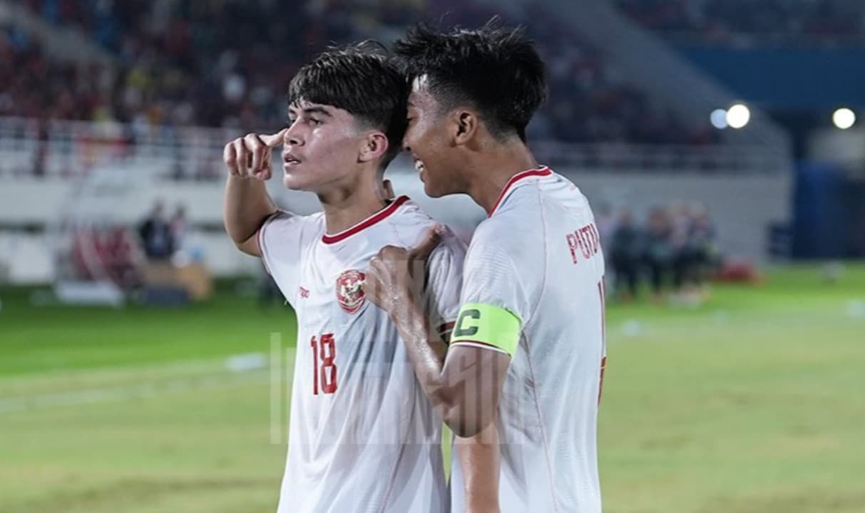 Timnas Indonesia U-16 Lolos ke Semifinal Usai Hajar Laos 6-1