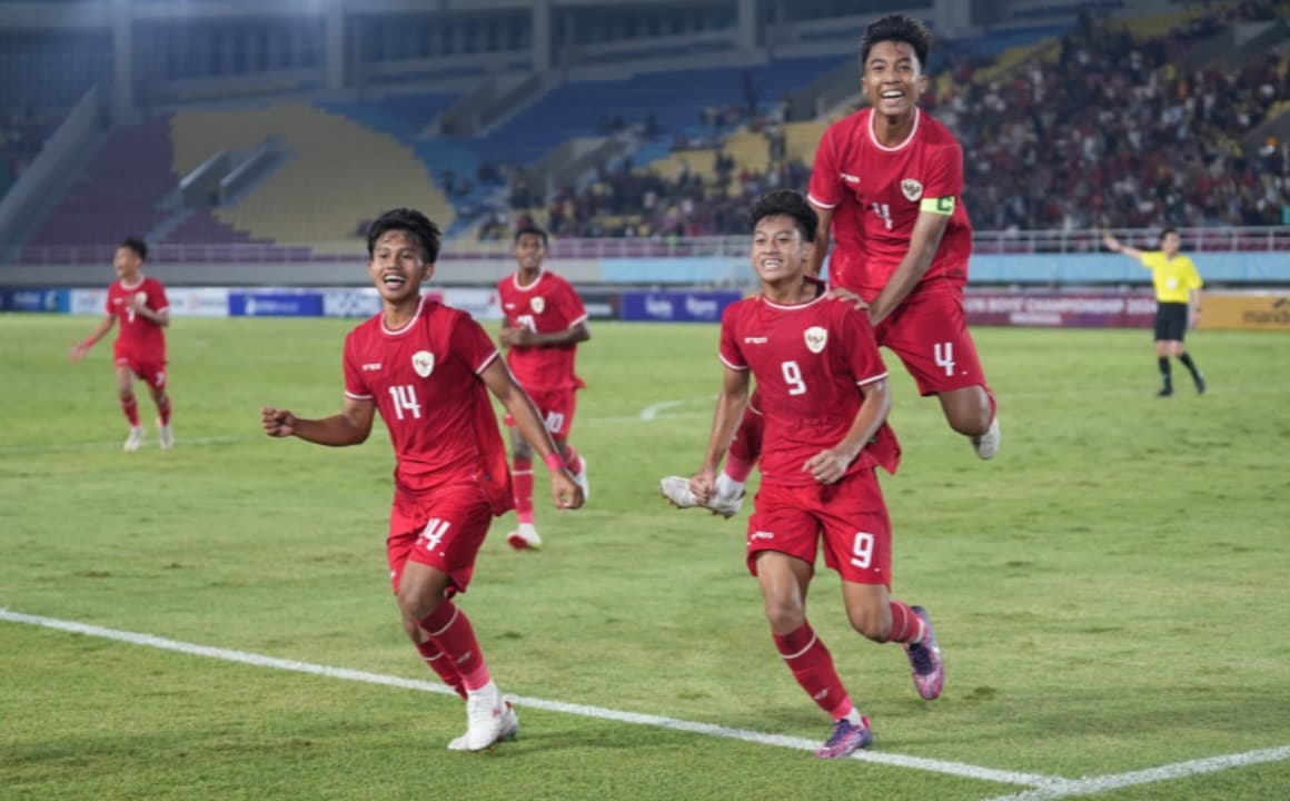 Mierza Firjatullah Jadi Top Skorer Sementara ASEAN U-16 Boys Championship 2024