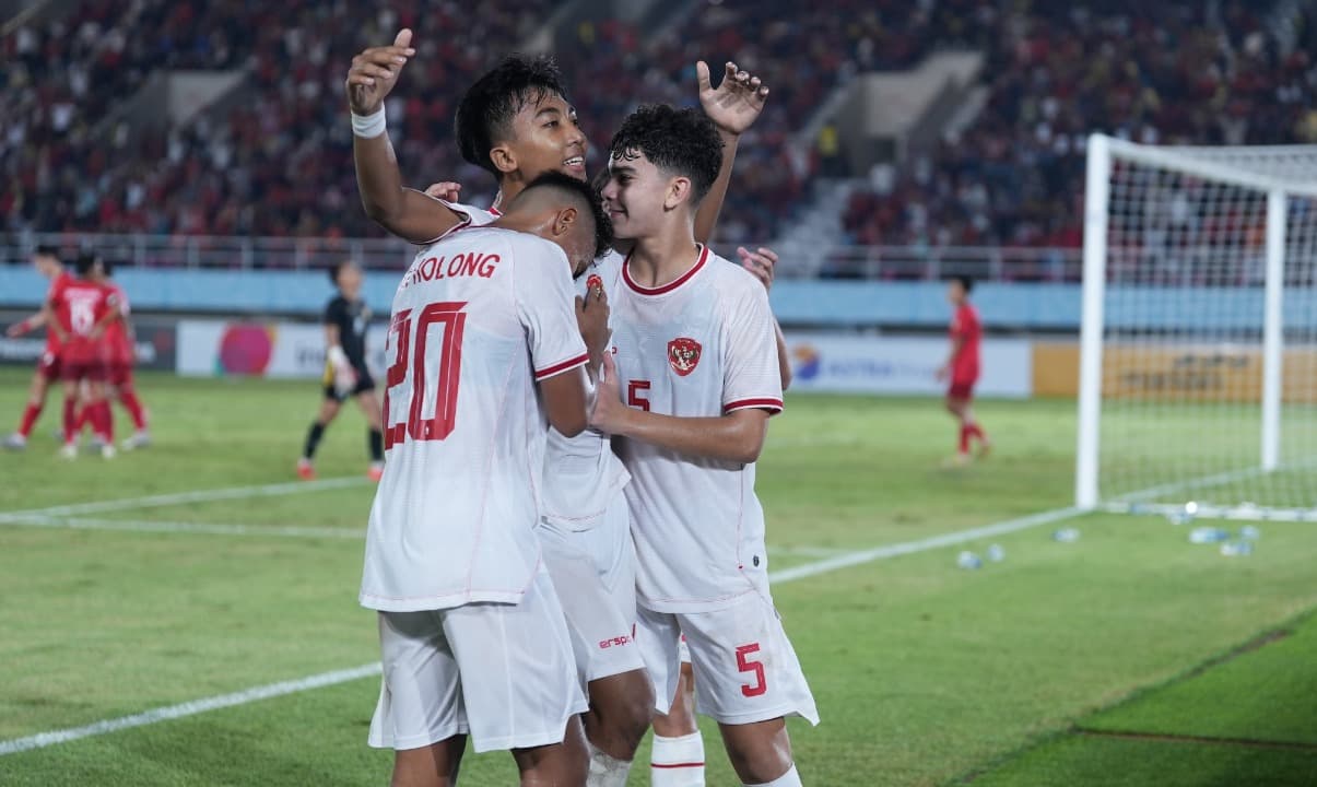 Nova Arianto Senang Penggawa Timnas Indonesia U-16 Terus Berprogres