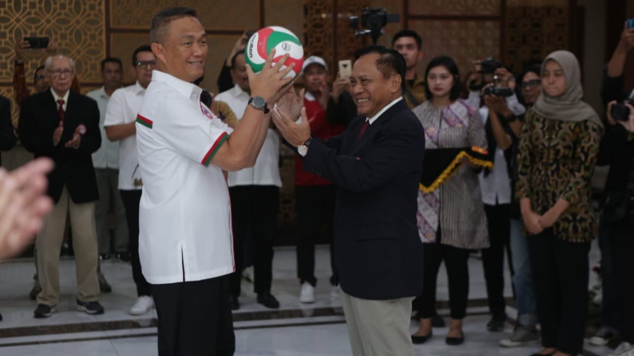Usai Dikukuhkan, Pengurus PBVSI Jatim 2024-2028 Langsung Tancap Gas