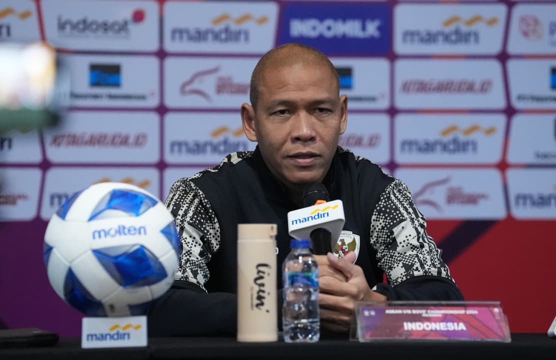 Nova Arianto Minta Penggawa Timnas Indonesia U-16 Tidak Larut dalam Euforia