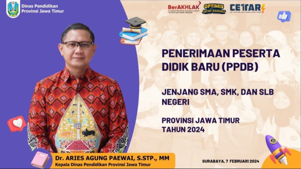 Jalur Prestasi Nilai Akademik PPDB SMK Dimulai 3 Juli Besok