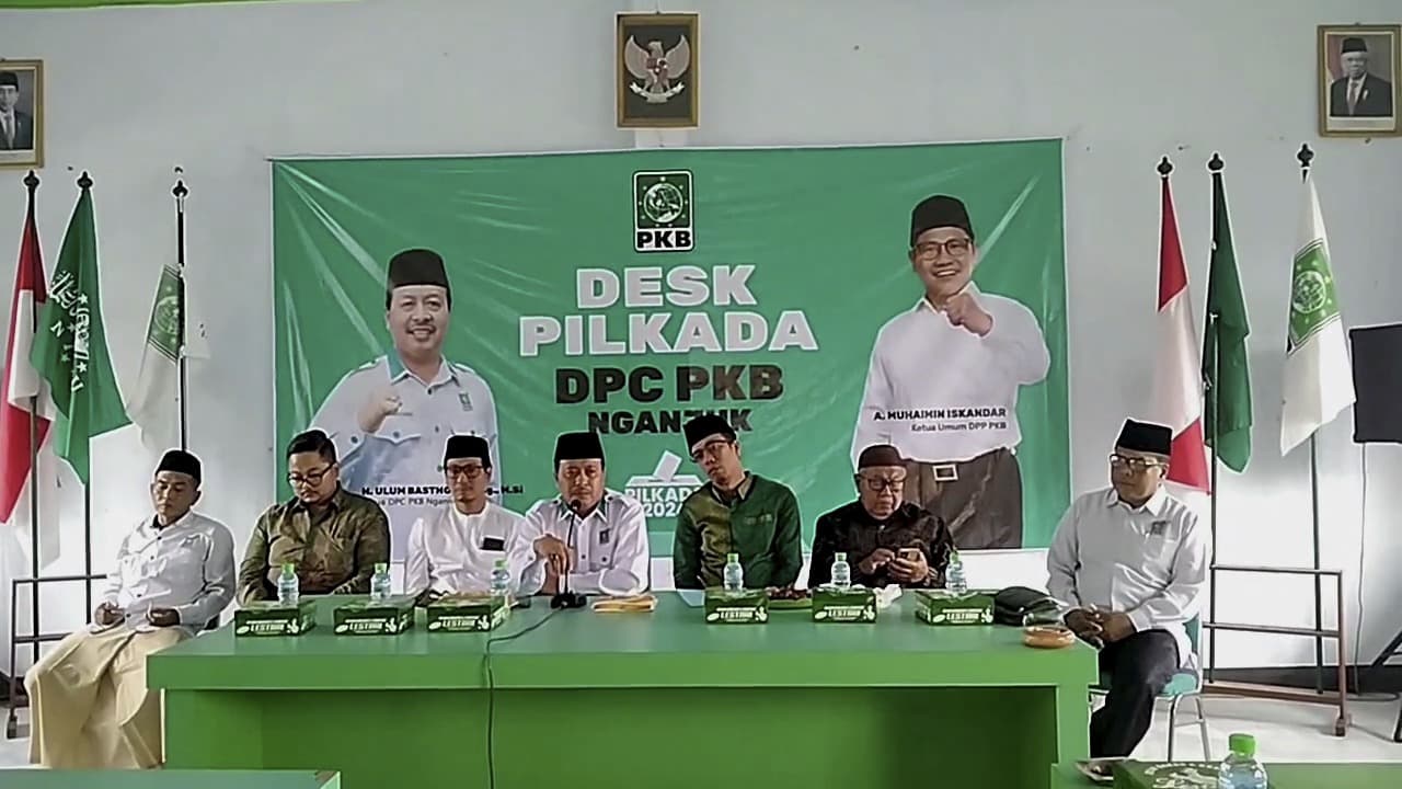 PKB dan Gerindra Usung Gus Ibin dan Aushaf di Pilkada Nganjuk