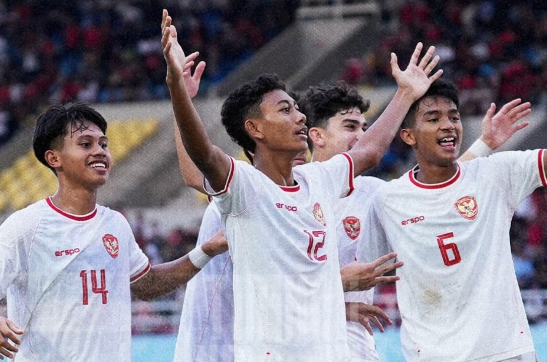 Timnas Indonesia U-16 Segel Tempat Ketiga Usai Hajar Vietnam 5-0