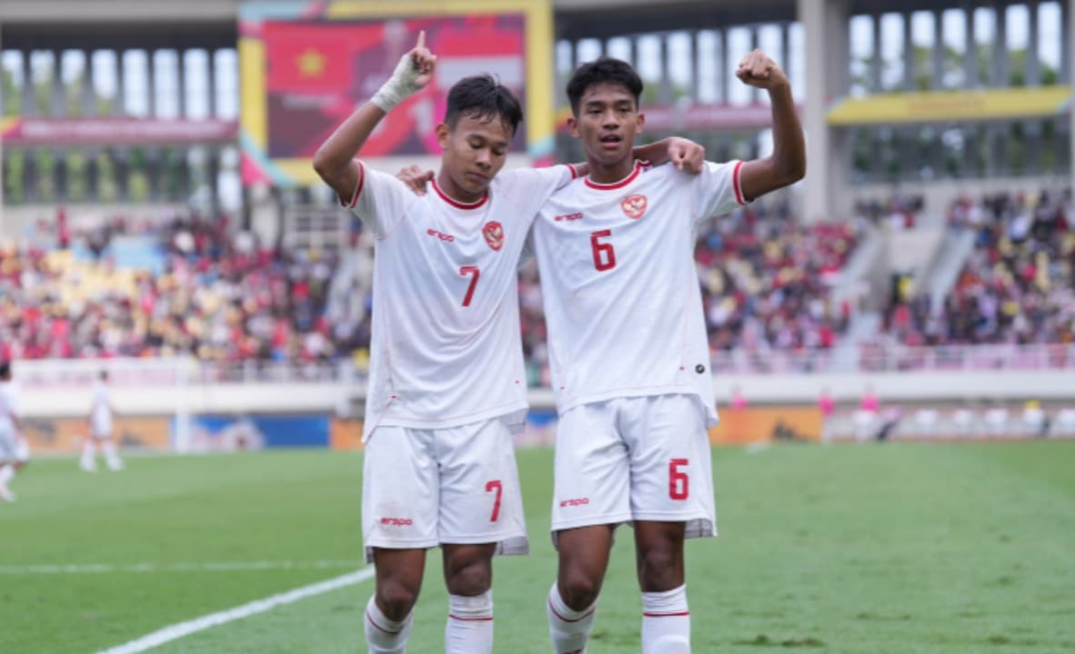 5 Pemain Timnas Indonesia U-16 yang Moncer di ASEAN U-16 Boys Championship 2024