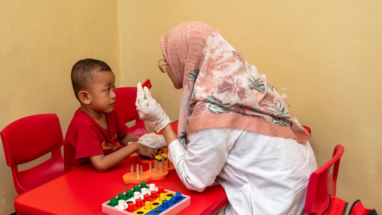 Dukung Kesetaraan Kesempatan Pendidikan, TPS Bantu Fasilitas di Unit Pelayanan Anak Berkebutuhan Khusus