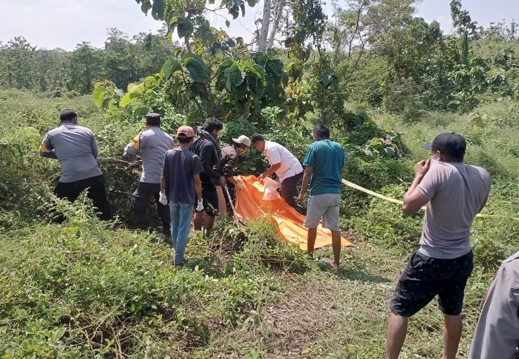 Mayat Perempuan Ditemukan di Hutan, Diduga Korban Pembunuhan