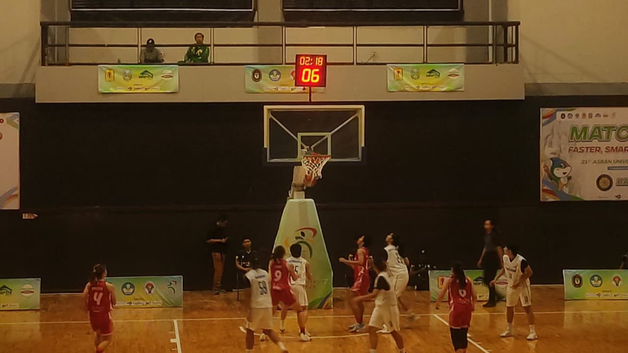 Tim Bola Basket Putri Indonesia Harus Puas Raih Medali Perak di AUG 2024