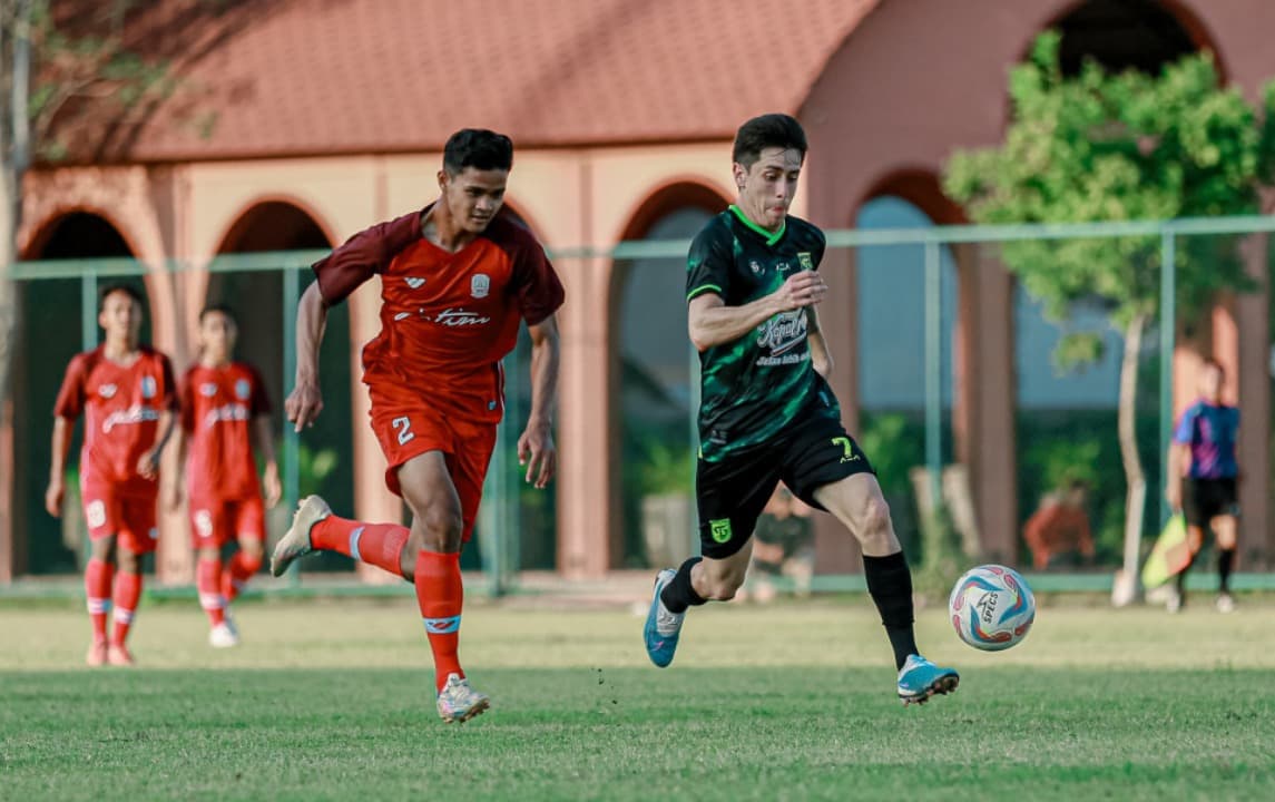 Francisco Rivera Mulai Tunjukkan Kualitasnya Bersama Persebaya