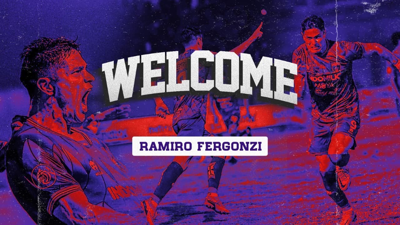 Resmi! Ramiro Fergonzi Diperkenalkan sebagai Penyerang Anyar Persik Kediri