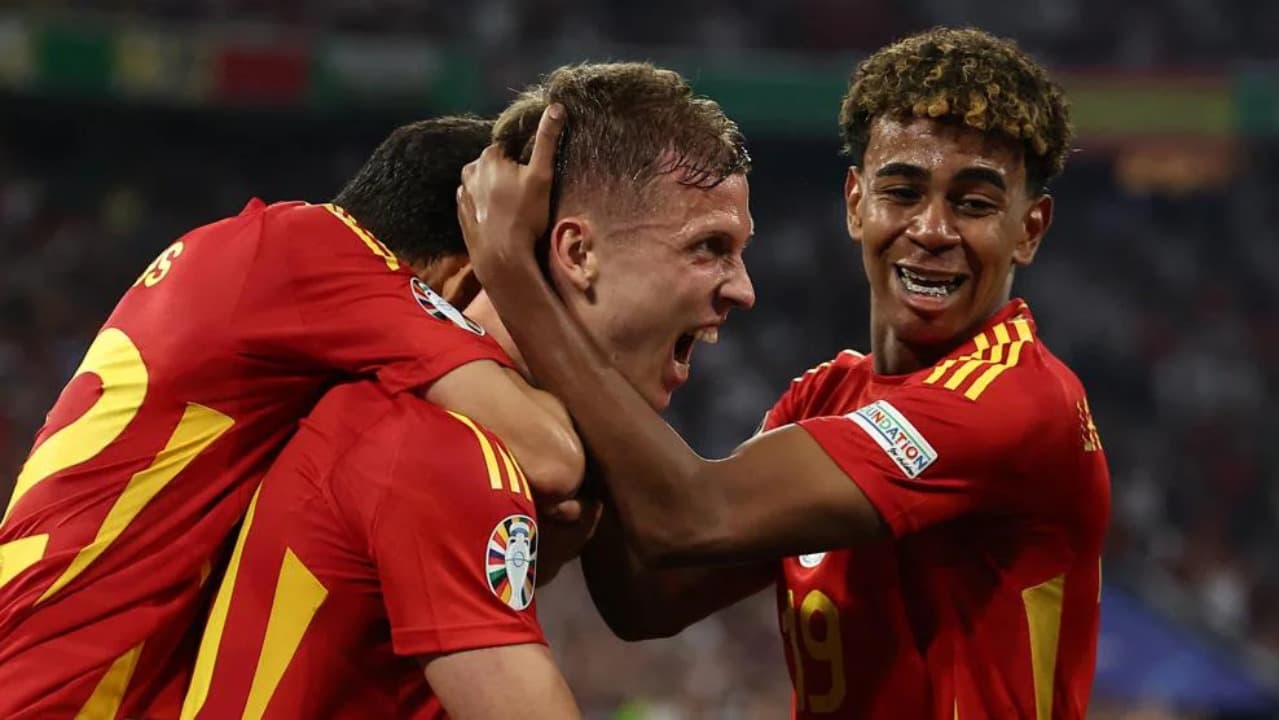 Worderkid Spanyol Lamine Yamal Pecahkan Rekor Pencetak Gol Termuda UEFA Euro