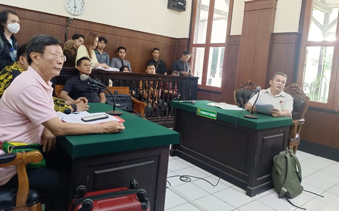 Pencabutan Kuasa Kreditor Sidang Pailit UD Sinar Jati Dinilai Tidak Sah