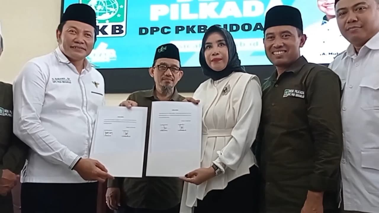 Survei Proximity Indonesia: Elektabilitas Subandi Tertinggi di Pilkada Sidoarjo