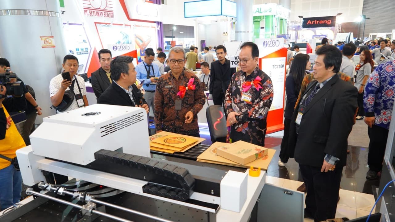 Pameran Surabaya Printing Expo (SPE) 2024, Hadirkan Teknologi Mesin Percetakan Terkini