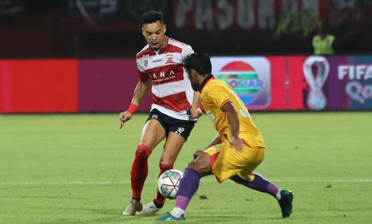 Madura United Pulangkan Lulinha, Jadi Pemain Asing Pertama Musim 2024/2025