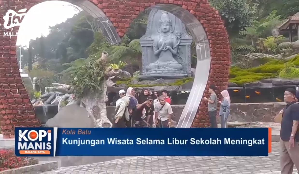 Kunjungan Wisata di Kota Batu Selama Libur Sekolah Meningkat