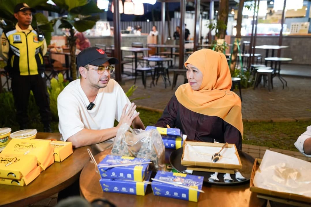 Khofifah-Emil Ajak Raffi Ahmad Bangun Destinasi Kuliner di Batu dan Bromo