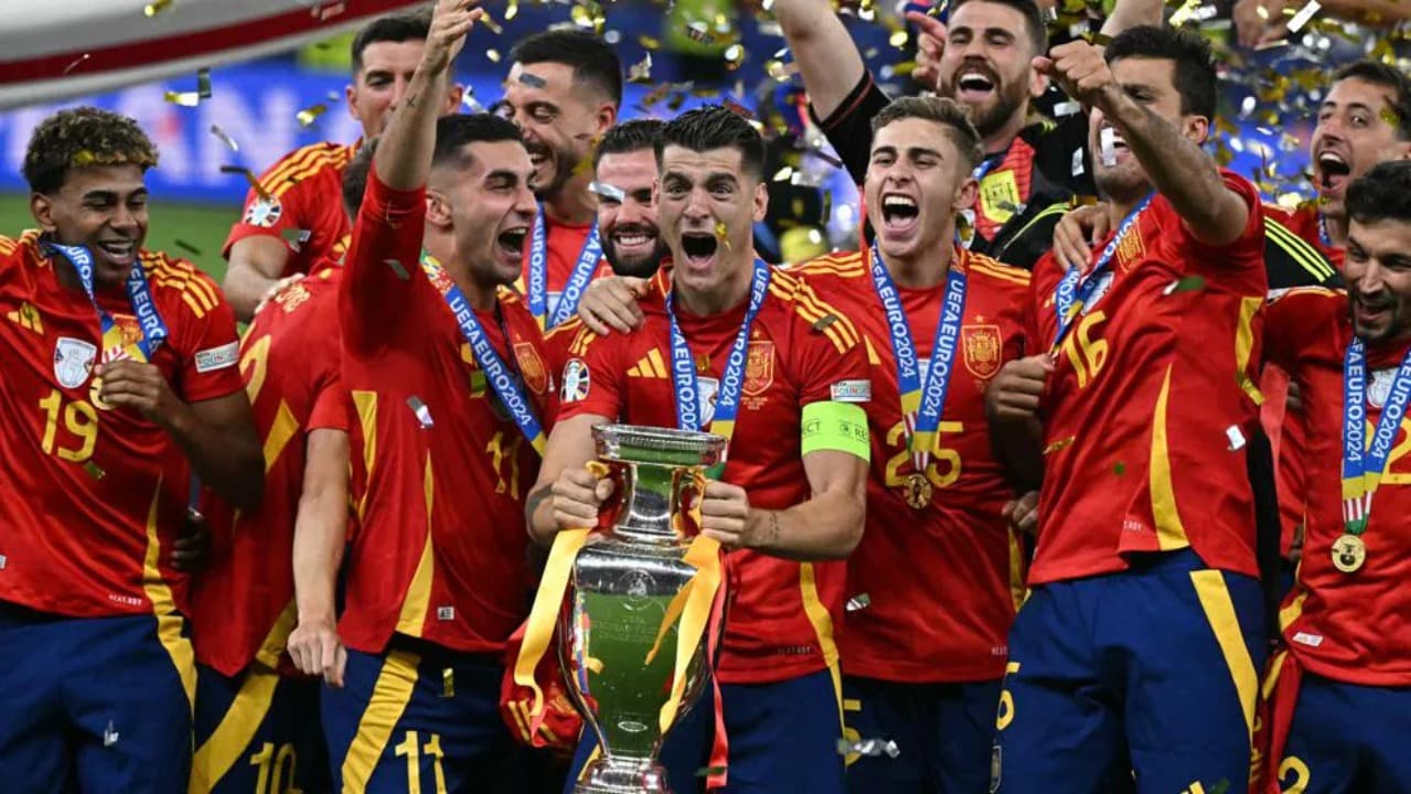 Menang Tipis Atas Inggris, Spanyol Juara UEFA Euro 2024