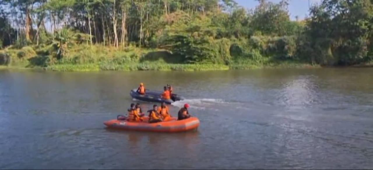 Remaja Korban Tenggelam di Sungai Brantas, Tulungagung, Ditemukan Meninggal Dunia