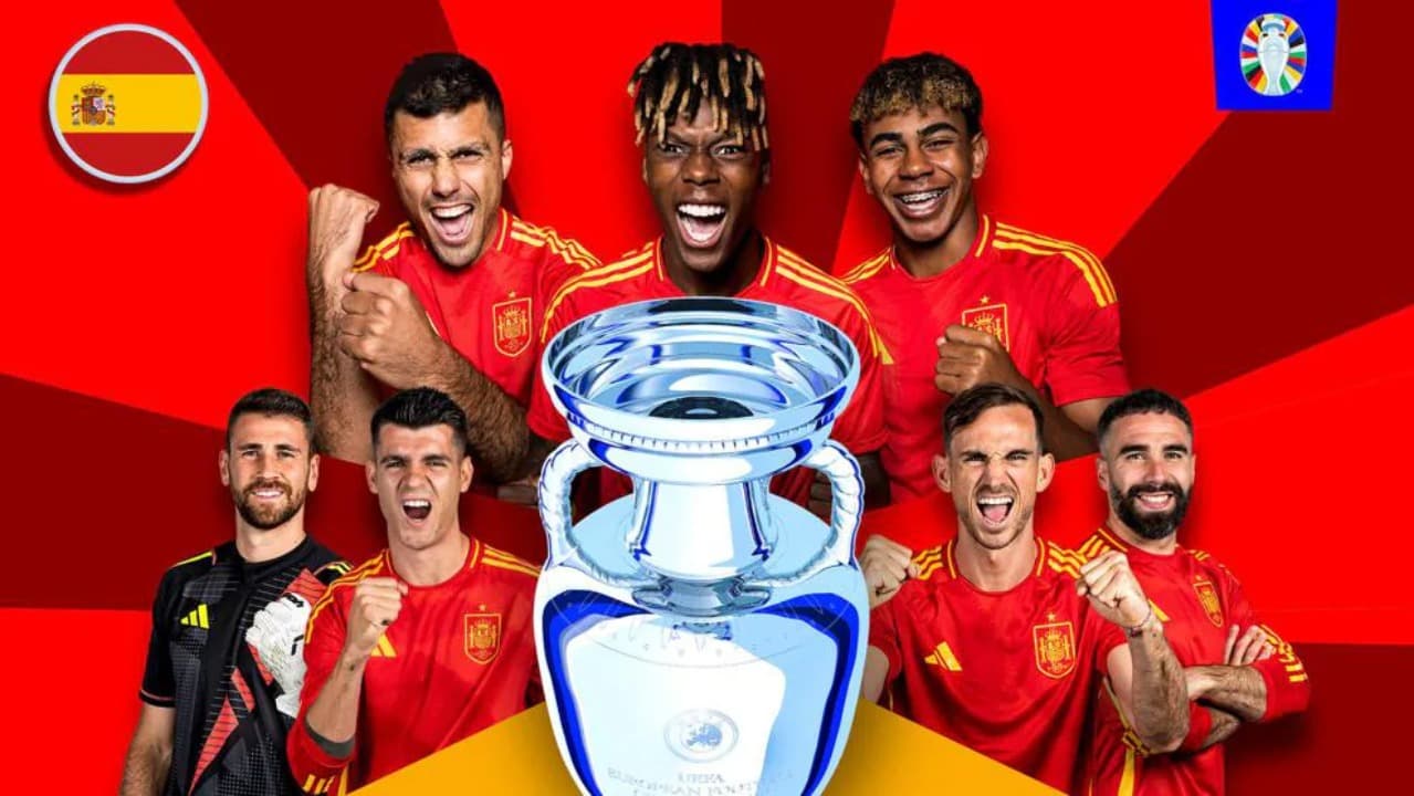 Perjalanan Spanyol hingga Meraih Gelar Juara UEFA Euro 2024