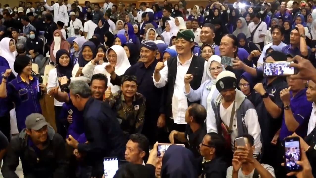 Nasdem Gelar Rakor Konsolidasi Pemenangan Bacabup Kediri Deny Widyanarko-Mudawamah