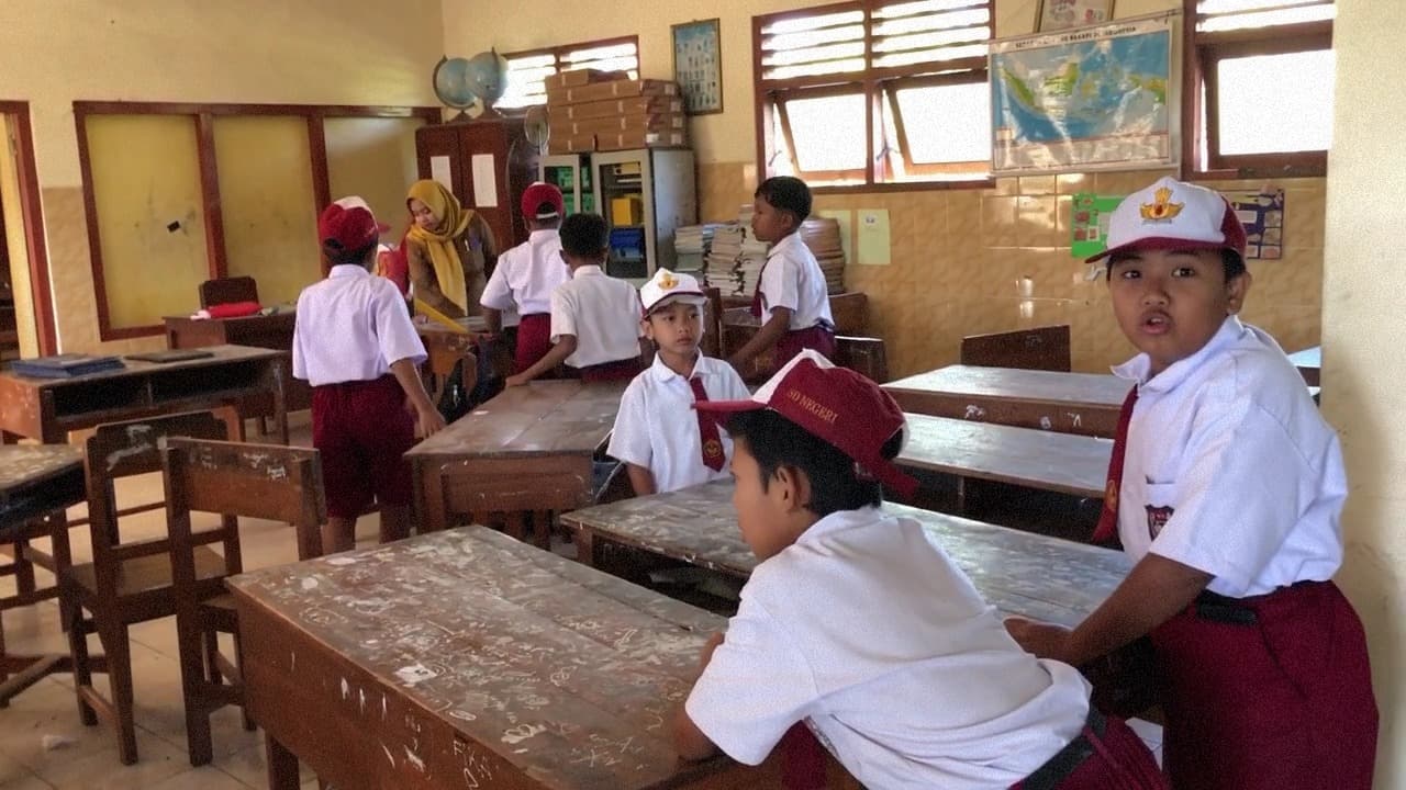 SDN Setono Tidak Mendapatkan Siswa Baru Pada Tahun Ajaran Ini
