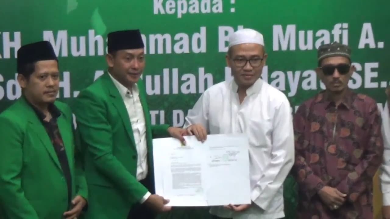 Rekom PPP Turun Gus Mamak Berpasangan dengan Mas AB Dalam Kontestasi Pilkada Bupati Sampang