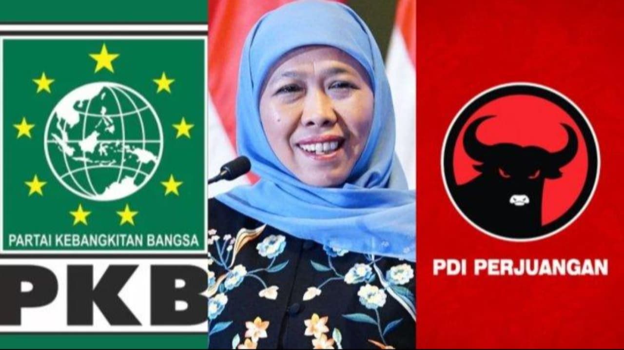 PDIP, PKB dan Nasdem Potensi Koalisi di Pilgub Jatim