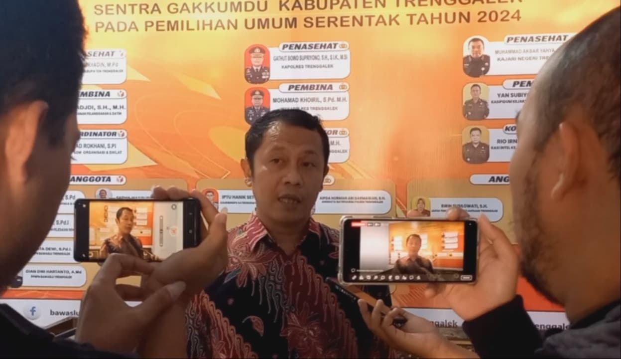 Bawaslu Trenggalek Minta Coklit Ulang Karena Pantarlih Salahi Prosedur