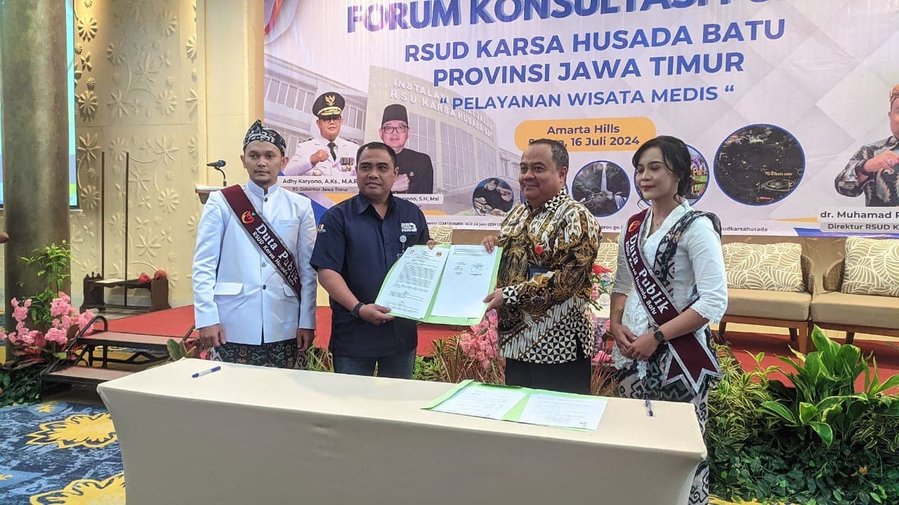 Wujudkan Pelayanan Medical Tourism, RSUD Karsa Husada Batu Gelar FKP