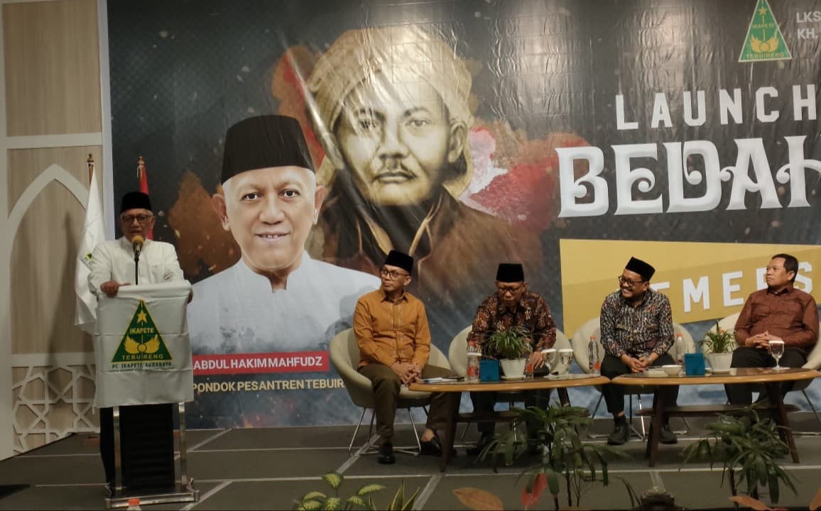 Bedah Buku KH Hasyim Asy'ari, Ketum IKAPETE: Beliau Hadratussyeikh Pemersatu Dunia