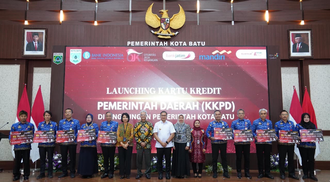 Pemerintah Kota Batu Kini Resmi Gunakan Kartu Kredit Pemerintah Daerah