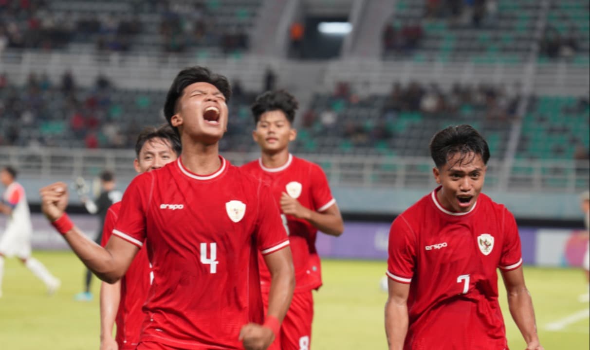 Piala AFF U-19 2024: Timnas Indonesia U-19 Cetak Setengah Lusin Gol ke Gawang Filipina