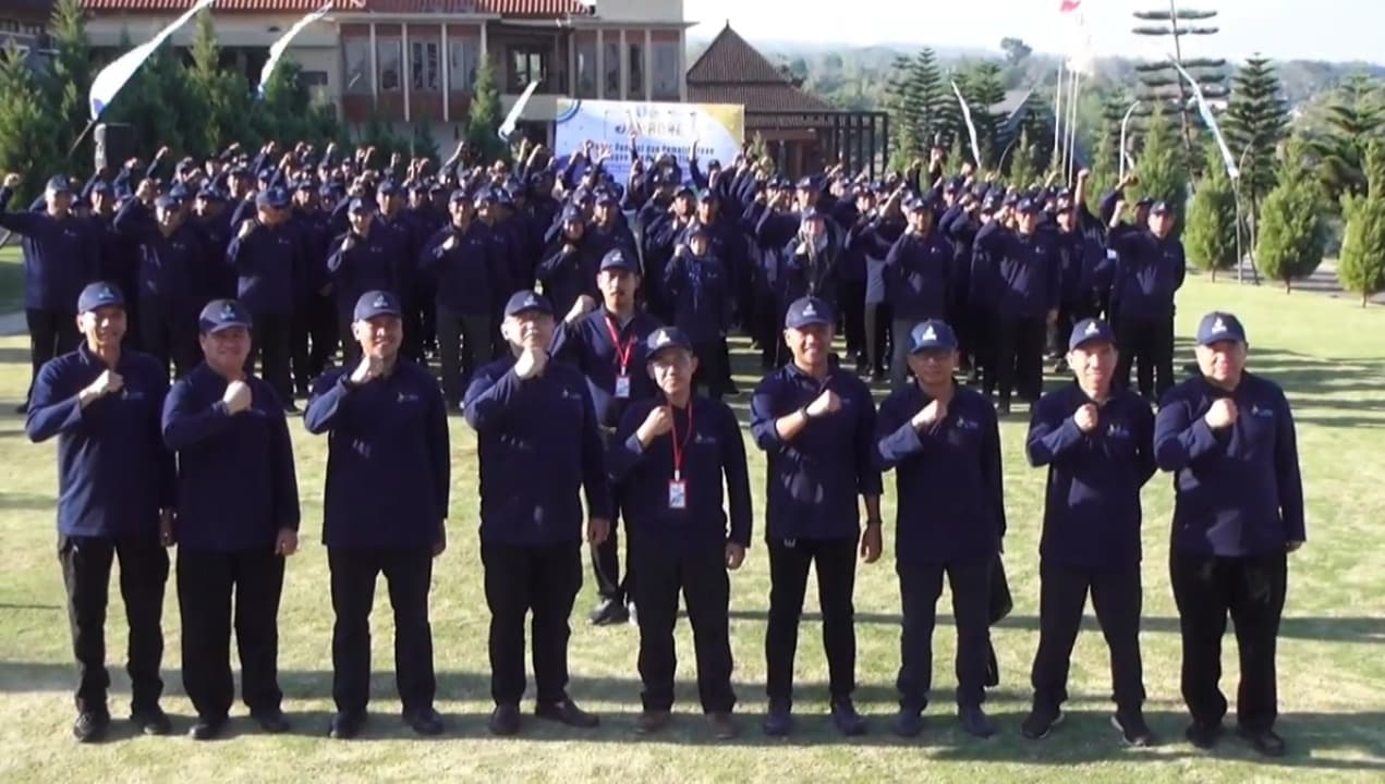 Tingkatkan Capacity Building, Dinas PU Sumber Daya Air Jatim Gelar Jambore Petugas Operasi Jaringan Irigasi